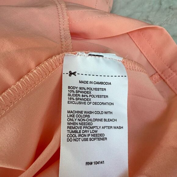 DSG Men's 2-in-1 Agility Shorts in pink ray size L NWT - Picture 6 of 8